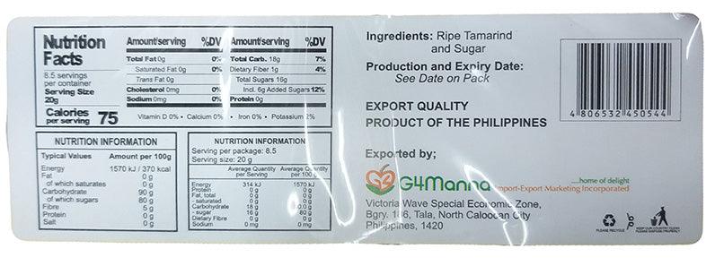 Naman - Sweet Tamarind Candy, 6 Ounces, (1 Bag) - Mighty Depot