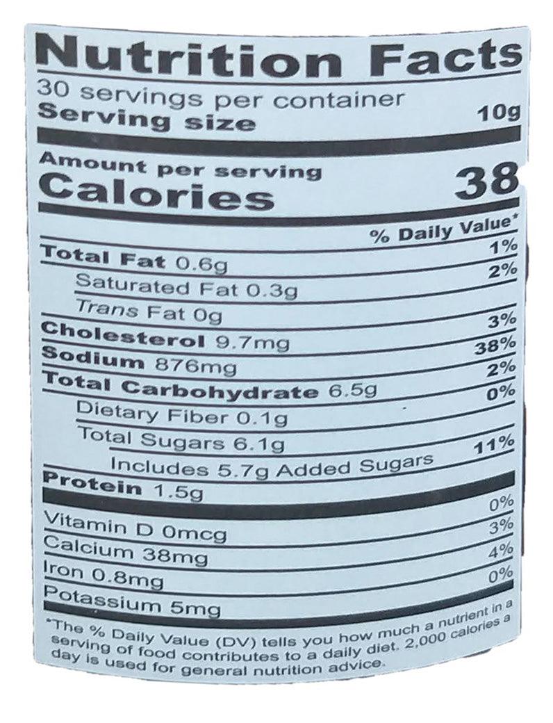 Mam Nem Xay - Fish Sauce, 10..58 Ounces, (1 Bottle) - Mighty Depot