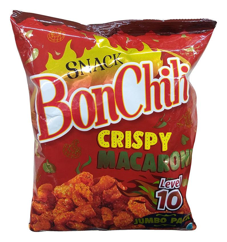 Kobe - BonChili Crispy Macaroni, 5.29 Ounces, (1 Bag) - Mighty Depot