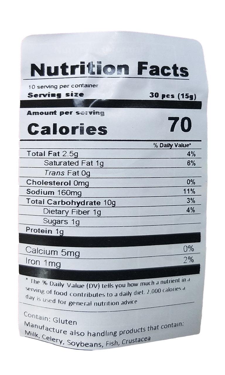 Kobe - BonChili Crispy Macaroni, 5.29 Ounces, (1 Bag) - Mighty Depot