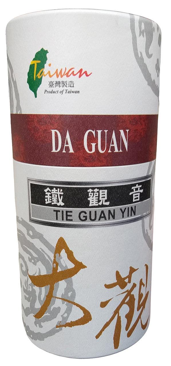 Da Guan - Tie Guan Yin, 7.05 Ounces, (1 Jar) - Mighty Depot