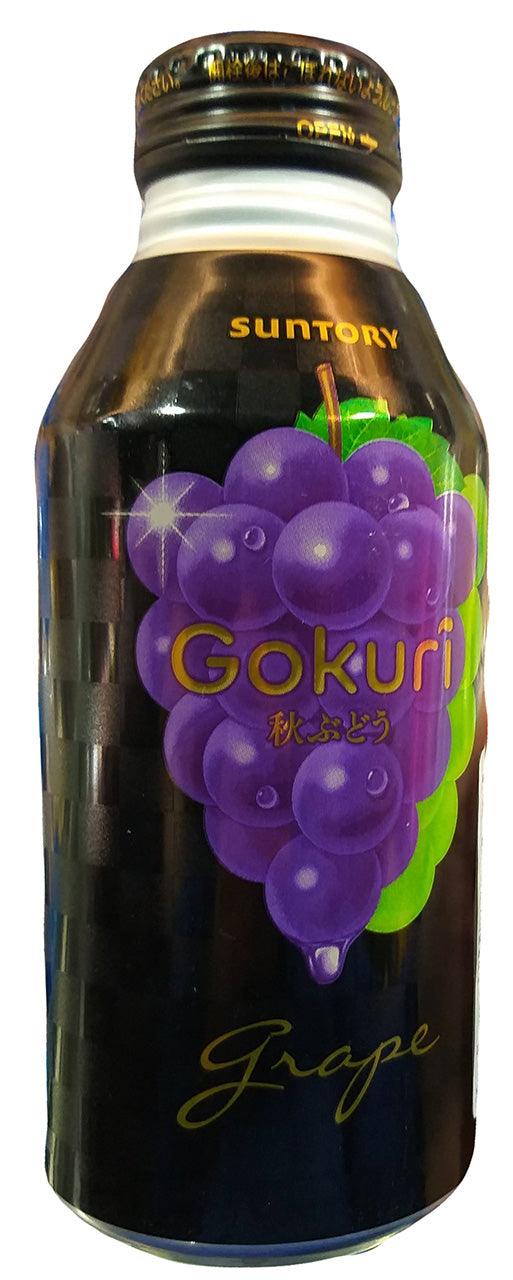 Suntory - Gokuri Grape, 14 Ounces, (3 Cans) - Mighty Depot