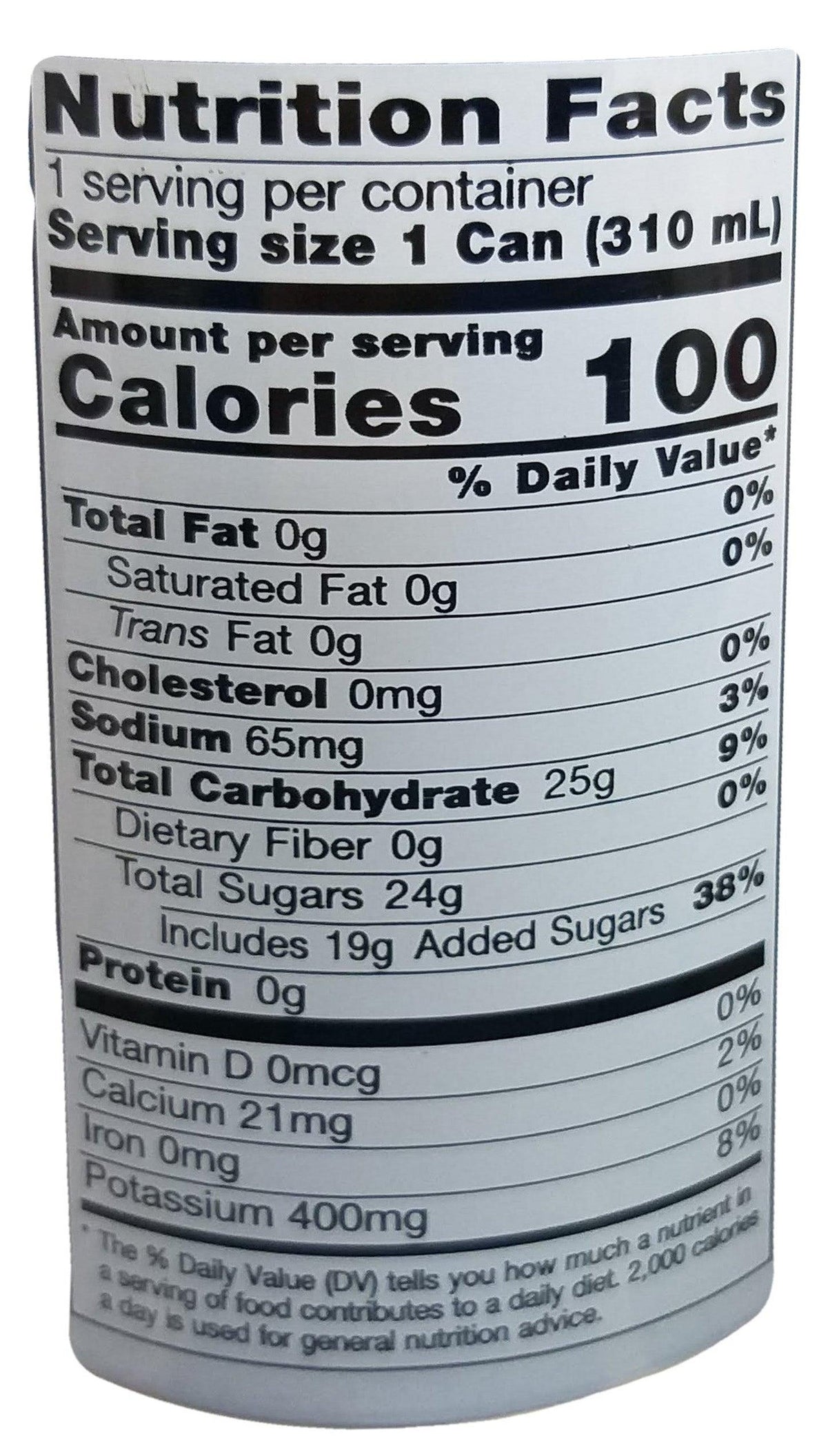 Lucia - Young Coconut Juice with Pulp, 10.5 Ounces, (3 Cans) - Mighty Depot