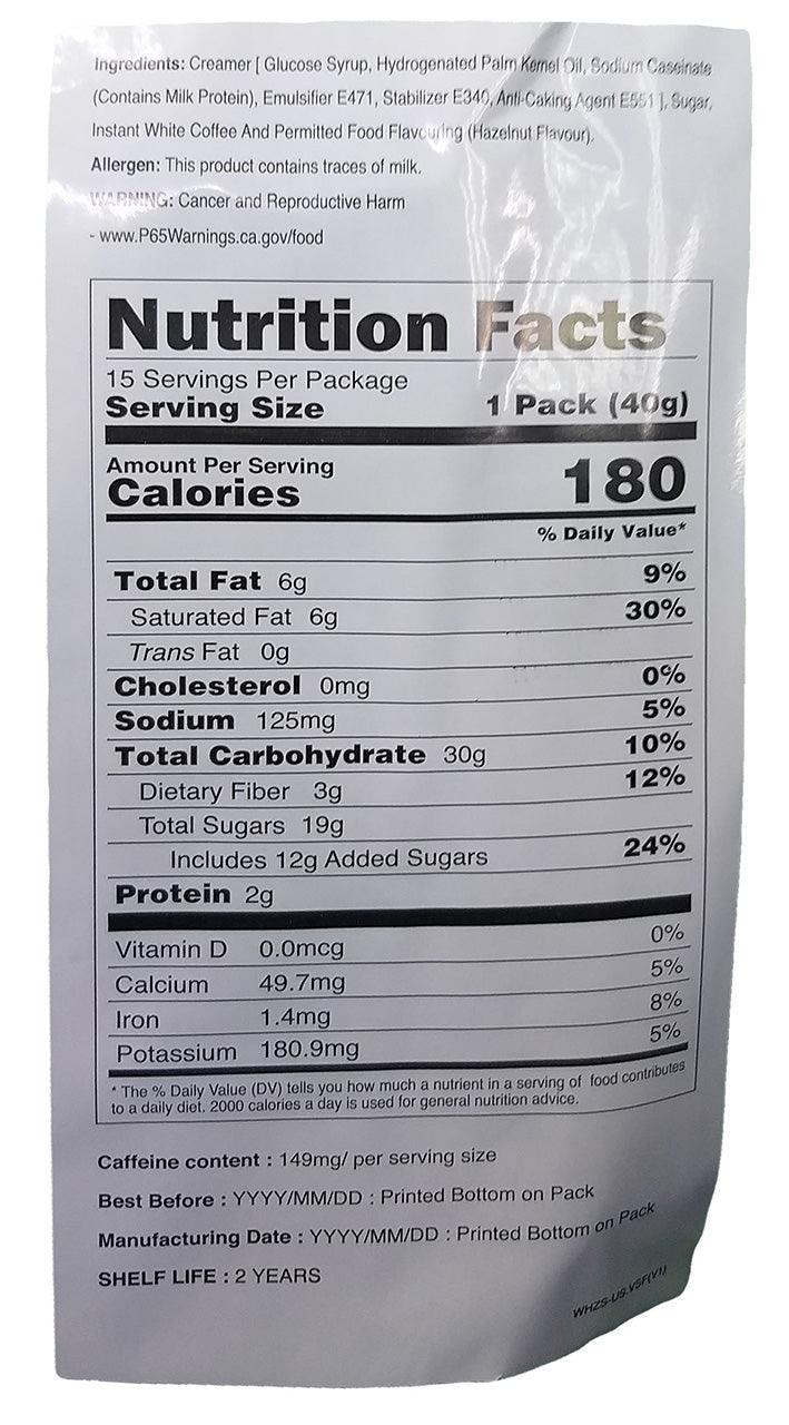 Aik Cheong - White Coffee (Hazelnut), 1.32 Pounds, (1 Bag) - Mighty Depot