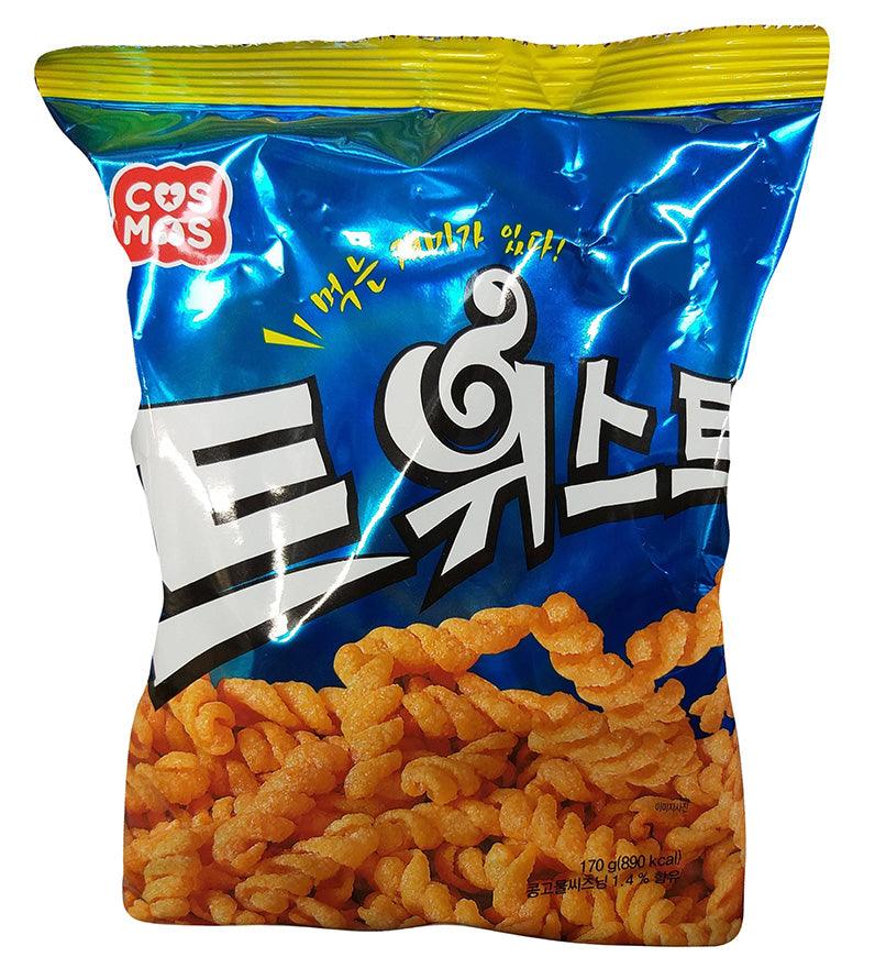 Cosmos - Twist Snack, 5.9 Ounces, (1 Bag) - Mighty Depot