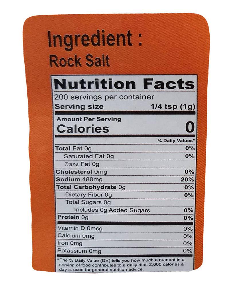 Raghav - Sindhaloo Salt (Powder), 7 Ounces, (1 Bag) - Mighty Depot