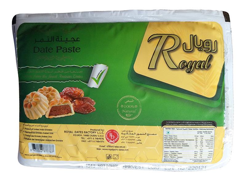 Royal - Date Paste, 1.9 Pounds, (1 Bag) - Mighty Depot