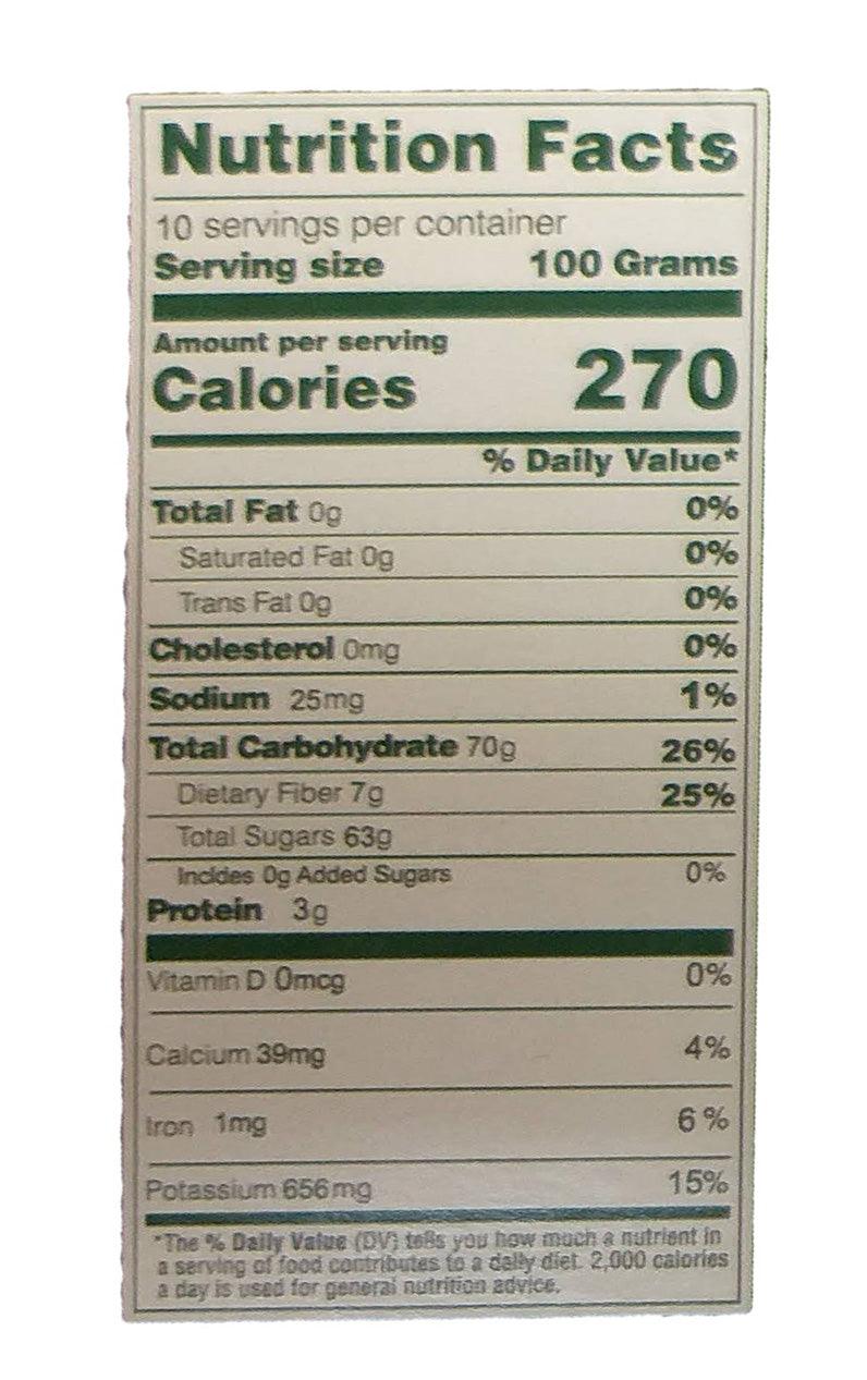 Abuayyash Farms - Premium Large Medjool Dates, 2.2 Pounds, (1 Box) - Mighty Depot