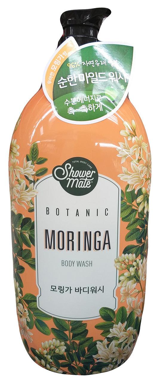 Shower Mate - Botanic Moringa, 2.64 Pounds, (1 Bottle) - Mighty Depot