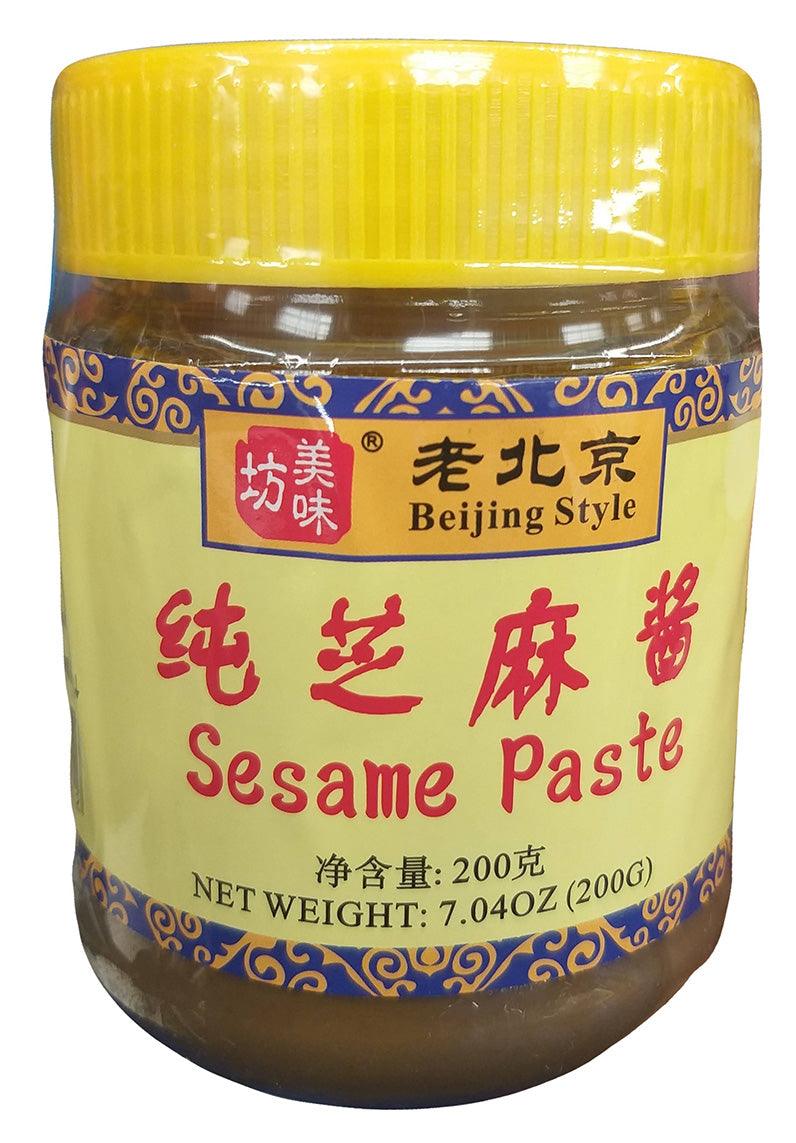 Beijing Style - Sesame Paste, 7.04 Ounces, (1 Jar) - Mighty Depot
