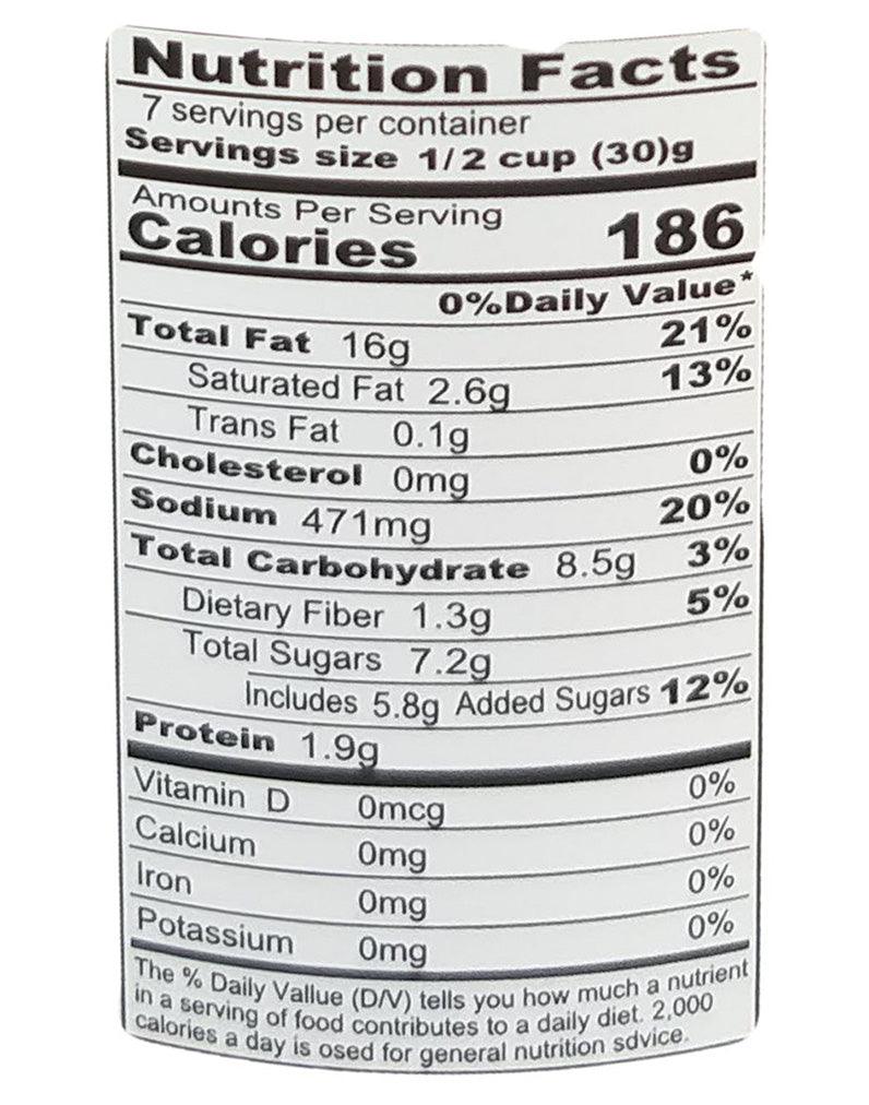 Master - Toona Chili Sauce, 7.4 Ounces, (1 Jar) - Mighty Depot