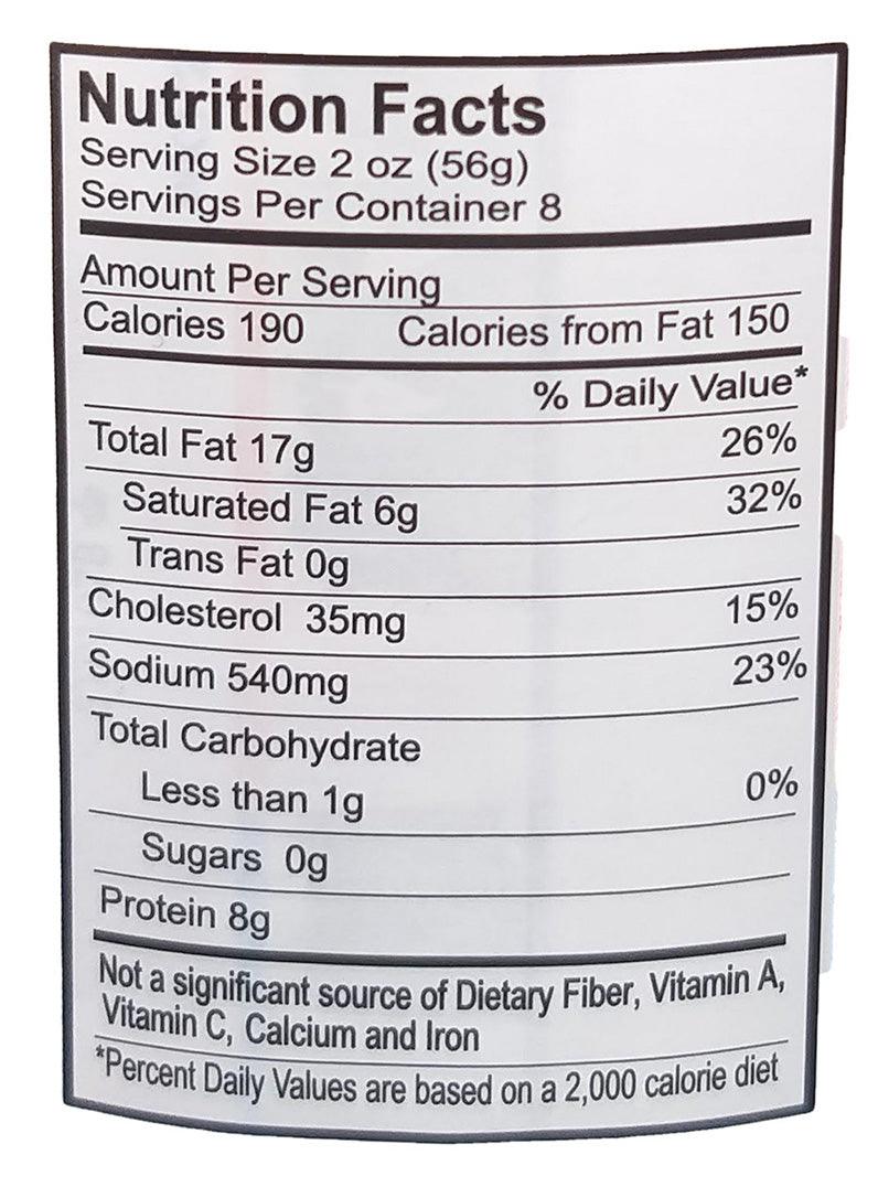 Maling - Premium Pork Luncheon Meat, 15.5 Ounces, (1 Can) - Mighty Depot