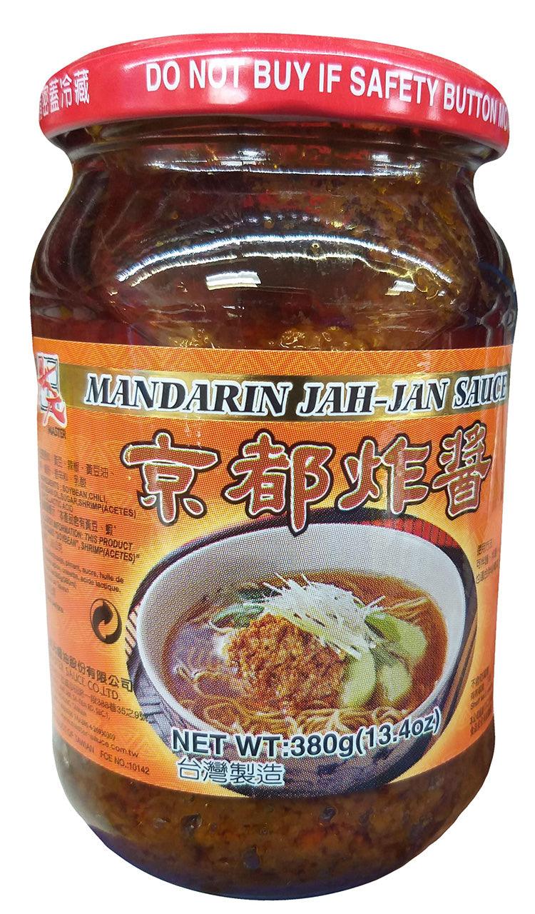 Master - Mandarin Jah-Jan Sauce, 13.4 Ounces, (1 Jar) - Mighty Depot