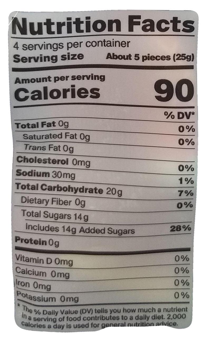 Josh-Bosh - Marsh Jellow Cone (Assorted Flavors), 3.52 Ounces, (1 Bag) - Mighty Depot