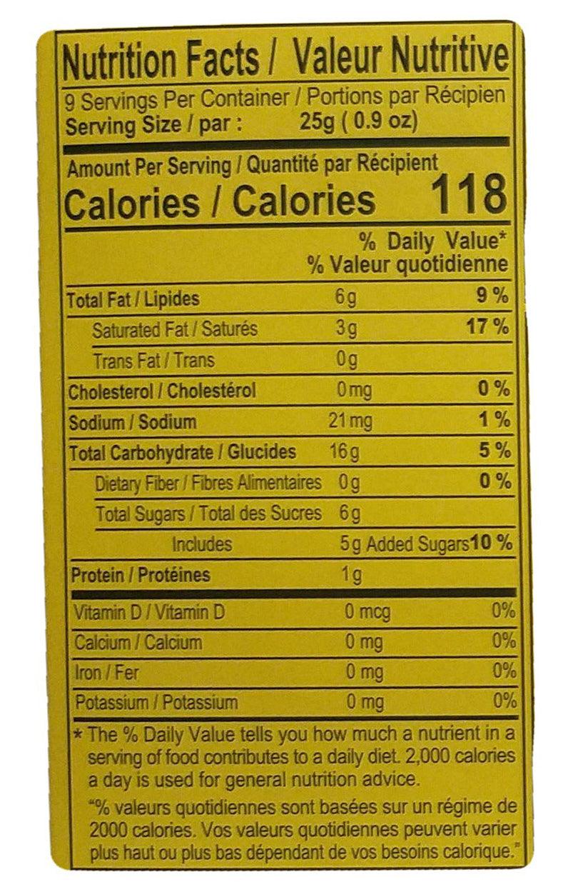 Royal Family - Chocolate Pineapple Cake, 8 Ounces, (1 Box) - Mighty Depot