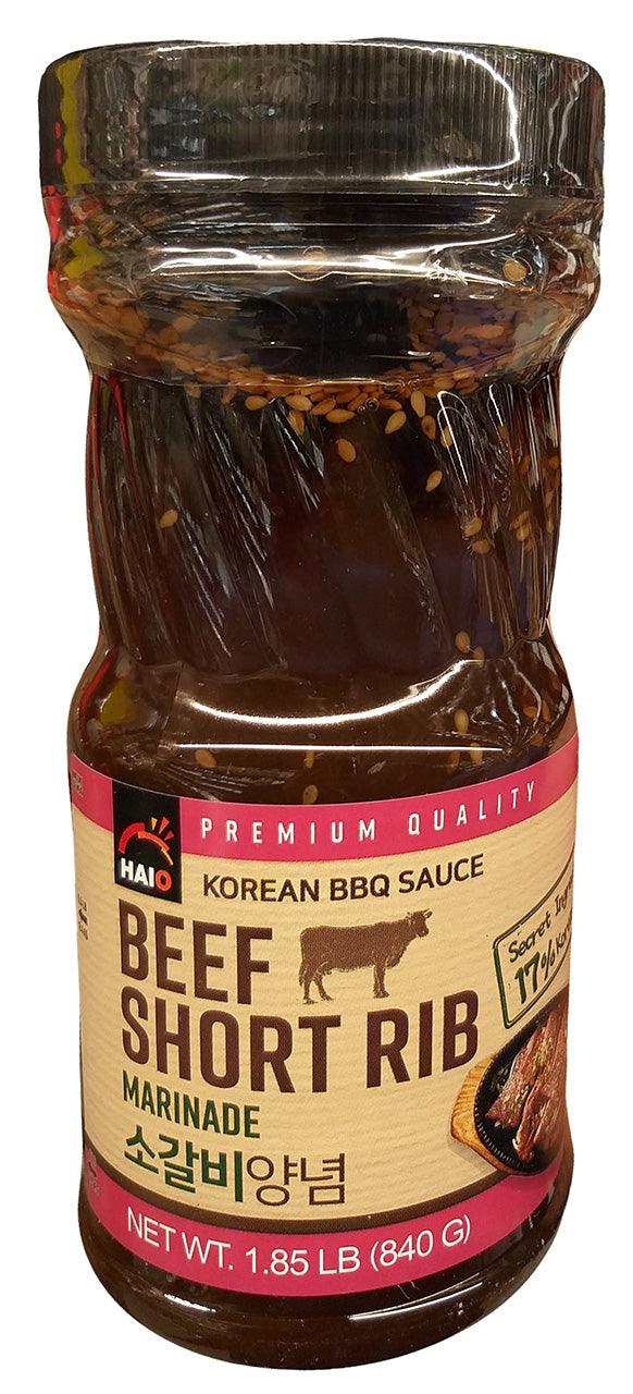 Haio - Beef Short Rib Marinade, 1.85 Pounds, (1 Jar) - Mighty Depot