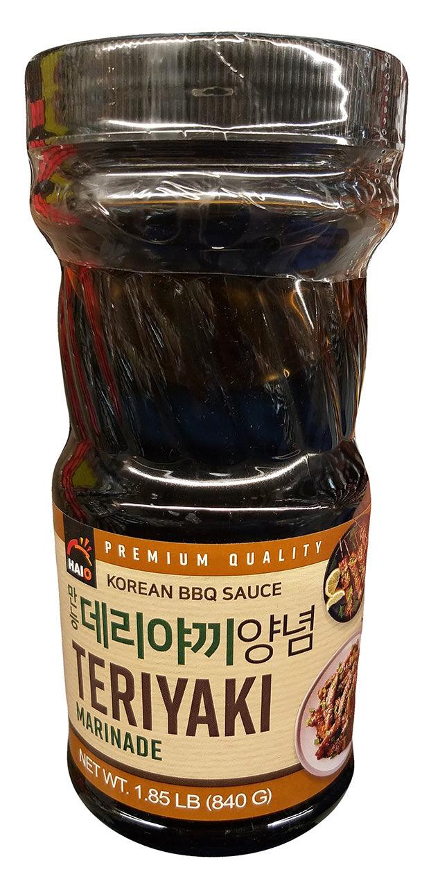Haio - Teriyaki Marinade, 1.85 Pounds, (1 Jar) - Mighty Depot