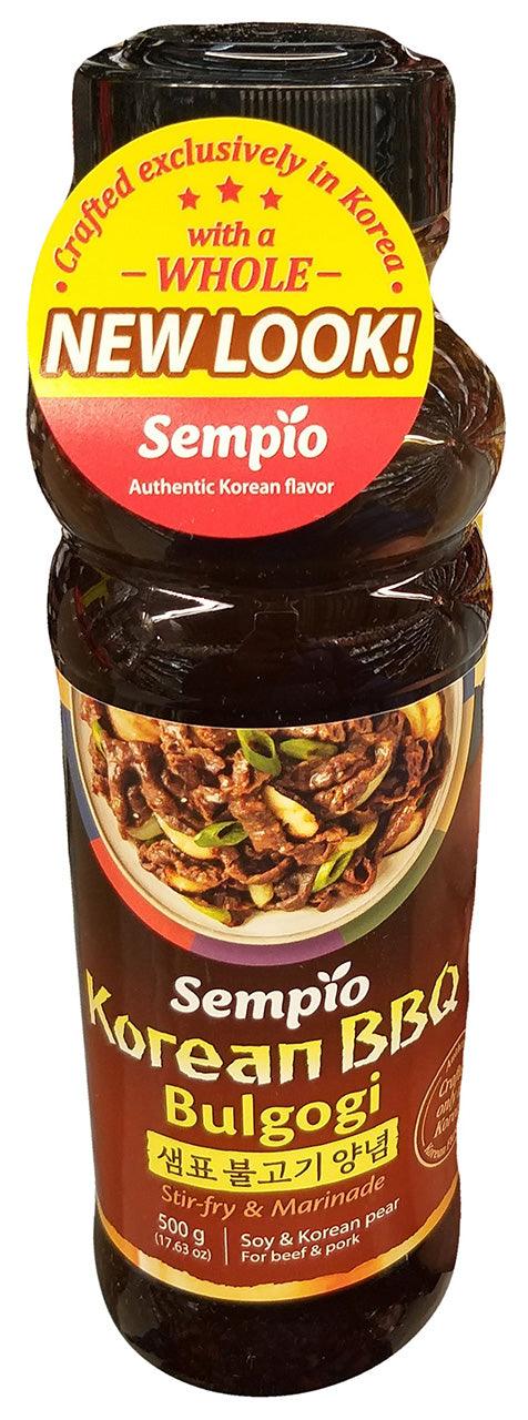 Sempio - Korean BBQ Bulgogi, 1.1 Pounds, (1 Bottle) - Mighty Depot