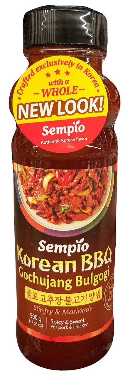 Sempio - Korean BBQ Gochujang Bulgogi, 1.1 Pounds, (1 Bottle) - Mighty Depot