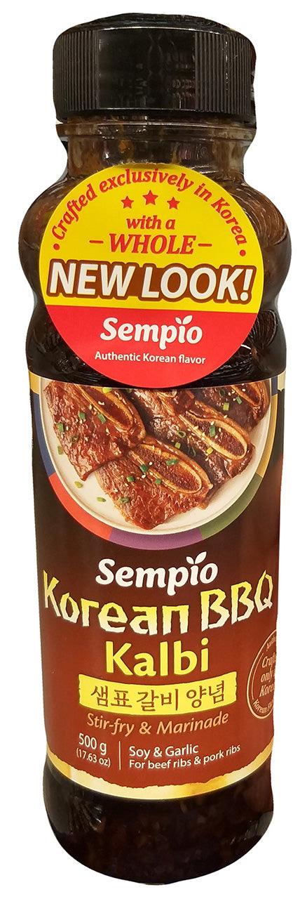 Sempio - Korean BBQ Kalbi, 1.1 Pounds, (1 Bottle) - Mighty Depot
