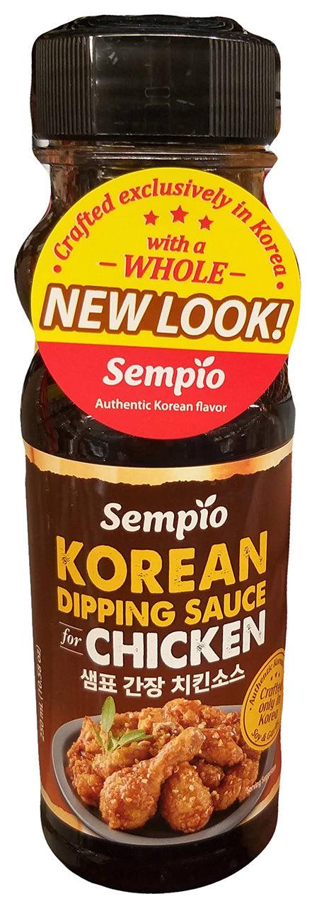 Sempio - Korean Dipping Sauce Chicken (Soy and garlic), 1.1 Pounds, (1 Bottle) - Mighty Depot