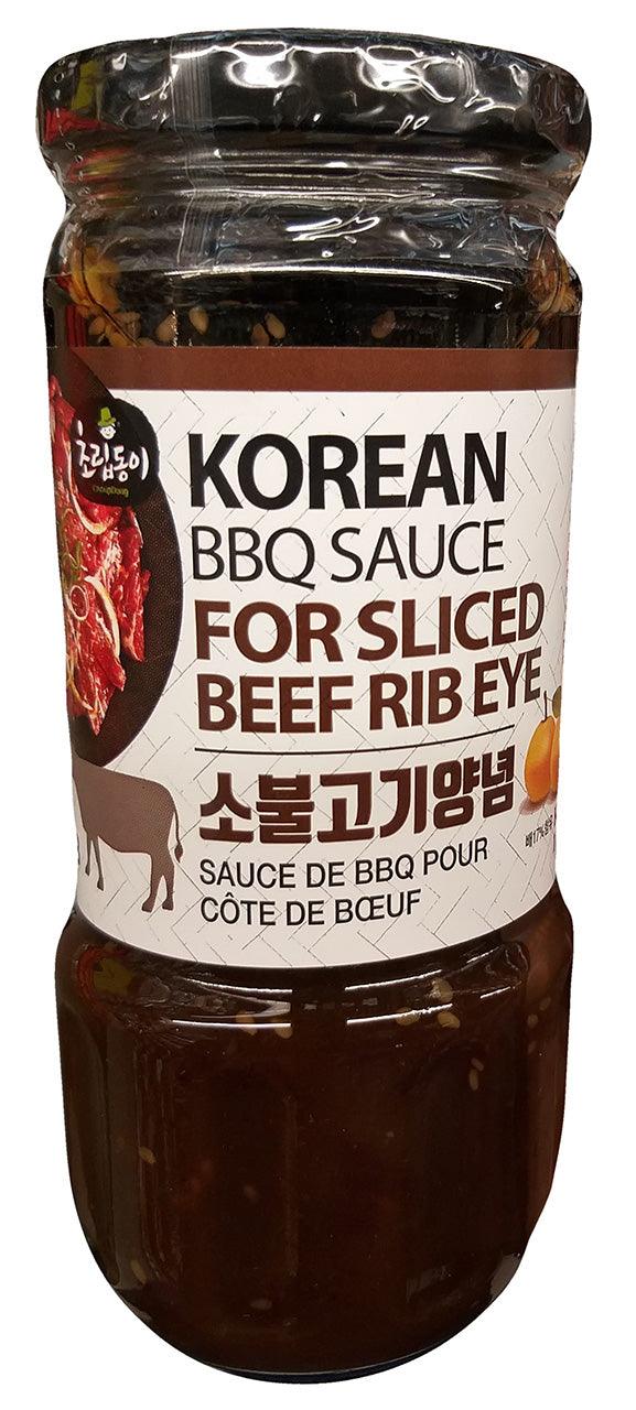 Choripdong - Korean BBQ for Sliced Beef Ribeye, 1.1 Pounds, (1 Jar) - Mighty Depot