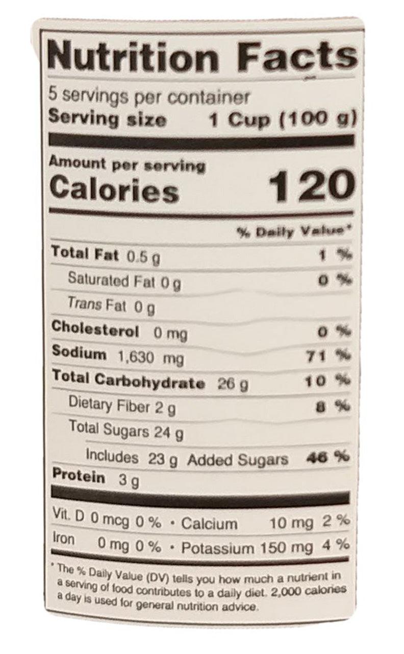 Choripdong - Korean BBQ for Sliced Beef Ribeye, 1.1 Pounds, (1 Jar) - Mighty Depot