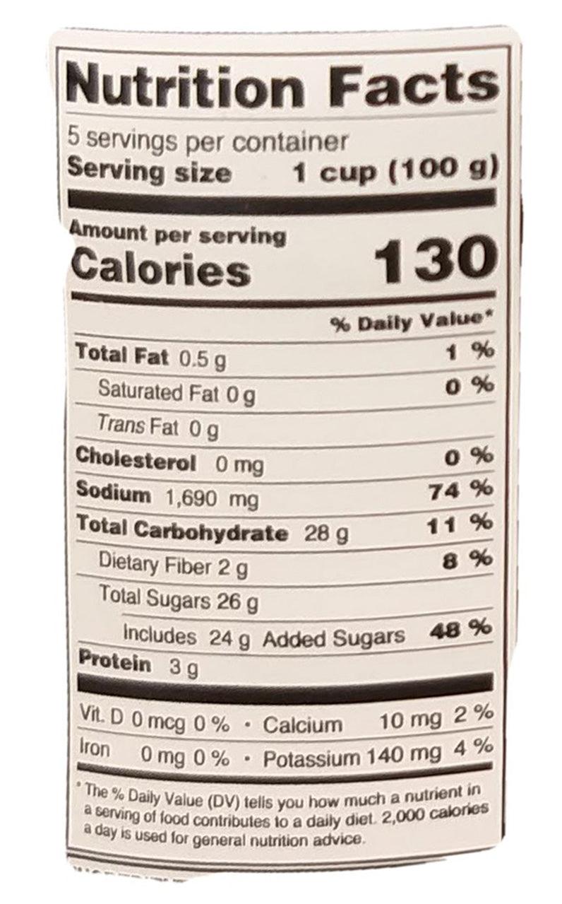 Choripdong - Korean BBQ for Sliced Shortrib, 1.1 Pounds, (1 Jar) - Mighty Depot