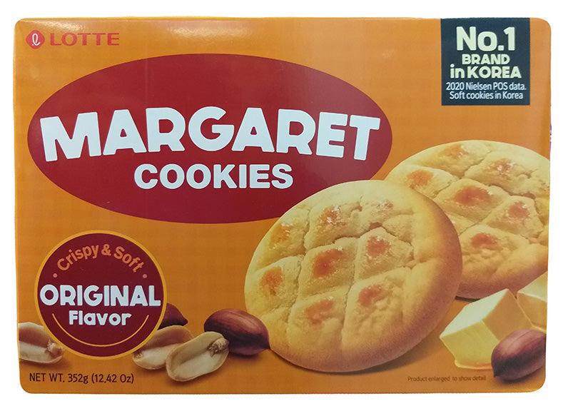Lotte - Margaret Cookies (Original), 12.42 Ounces, (1 Box) - Mighty Depot