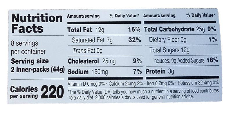Lotte - Margaret Cookies (Original), 12.42 Ounces, (1 Box) - Mighty Depot
