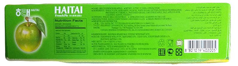 Haitai - French Pie (Apple), 6.77 Ounces, (1 Box) - Mighty Depot