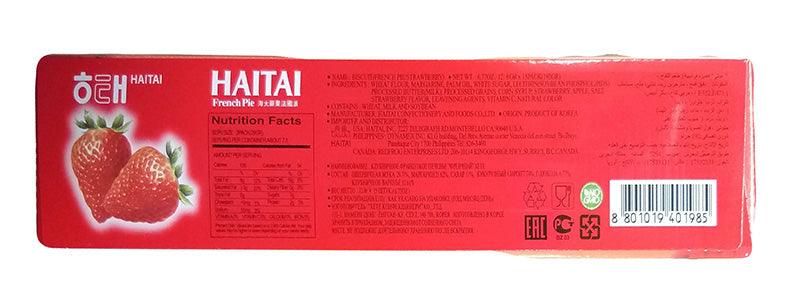 Haitai - French Pie (Strawberry), 6.77 Ounces, (1 Box) - Mighty Depot