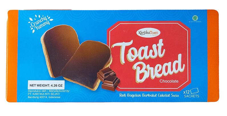 Kartika Toast - Toast Bread (Chocolate), 4.26 Ounces, (1 Box) - Mighty Depot