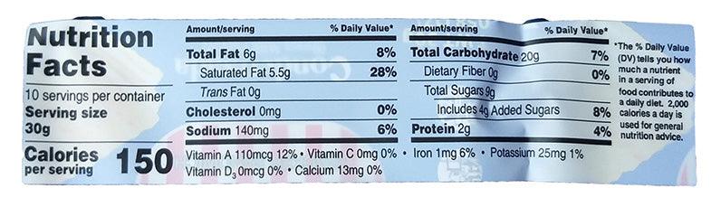 M.Y. San - Sky Flakes Cracker Sandwich (Condensada), 10.58 Ounces, (1 Pack) - Mighty Depot