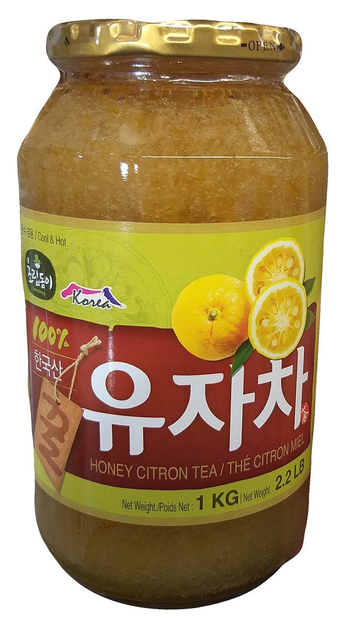 Choripdong - Honey Citron Tea, 2.2 Pounds, (1 Jar) - Mighty Depot