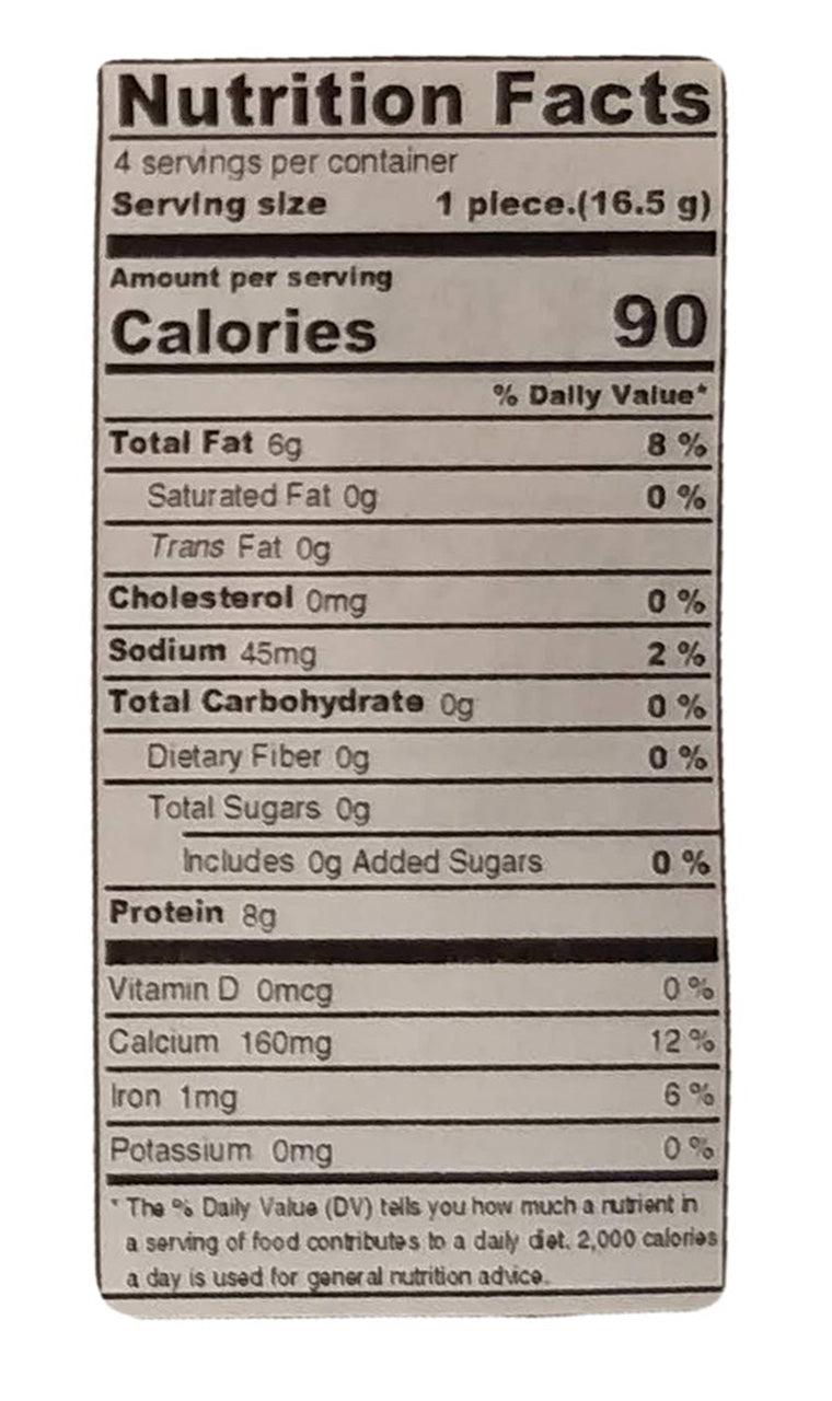 Misuzu - Dried Soy Bean Curd, 2.3 Ounces, (1 Count) - Mighty Depot