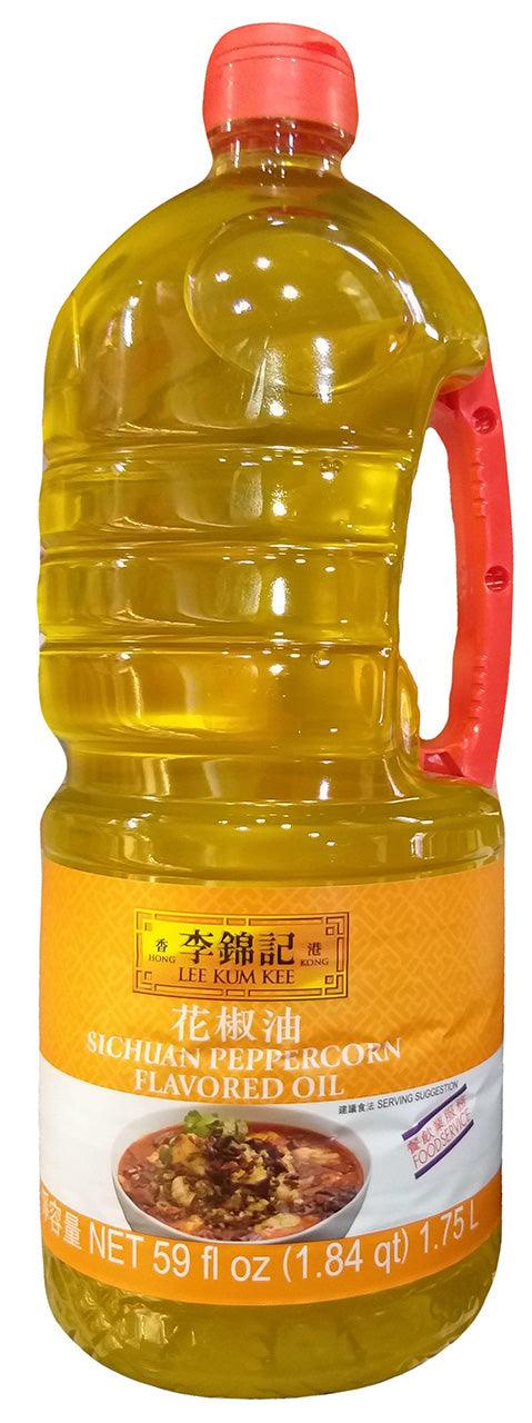 Lee Kum Kee - Sichuan Peppercorn Flavored Oil, 3.68 Pounds, (1 Bottle) - Mighty Depot