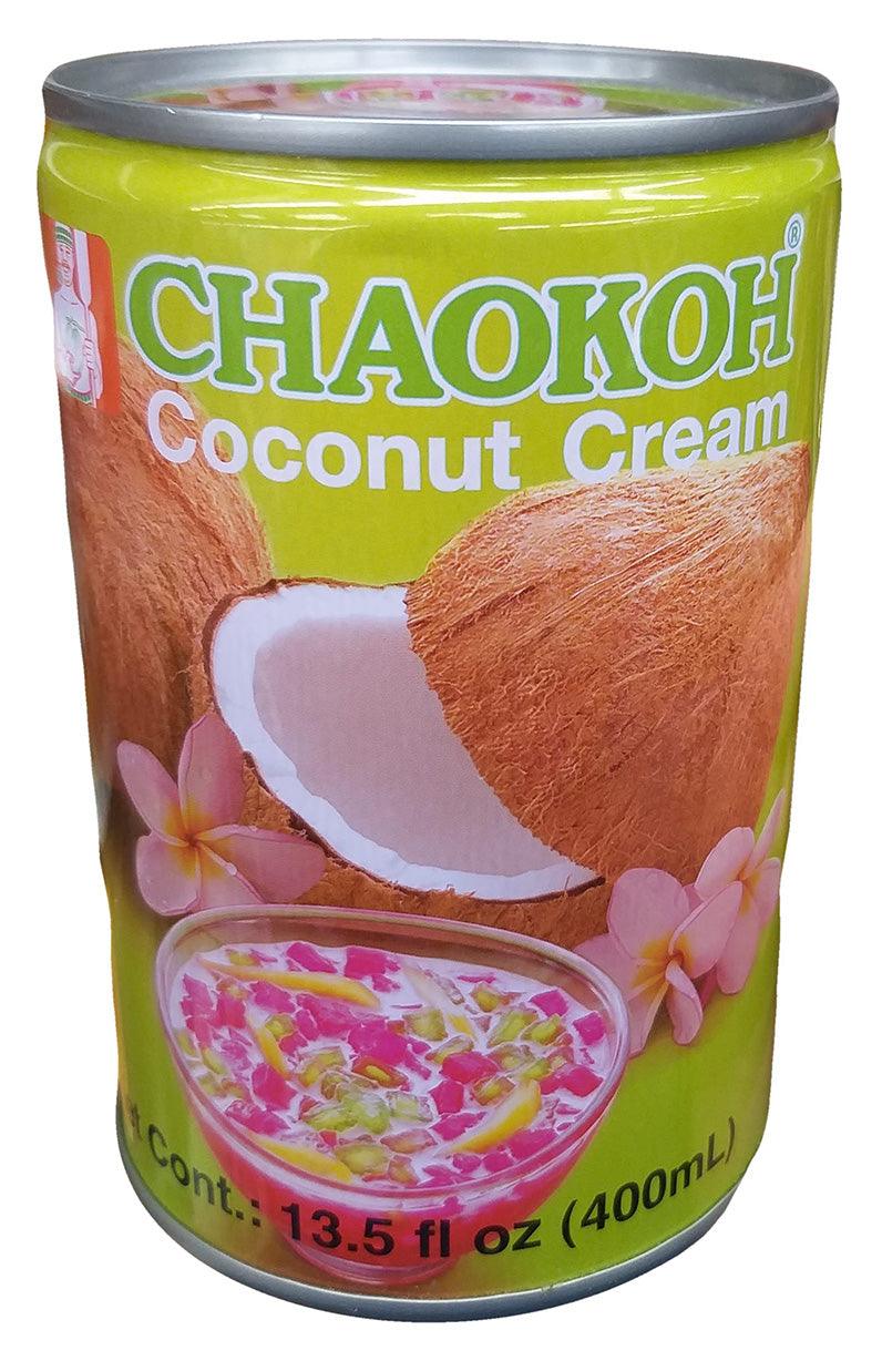 Chaokoh - Coconut Cream, 13.5 Ounces, (1 Can) - Mighty Depot