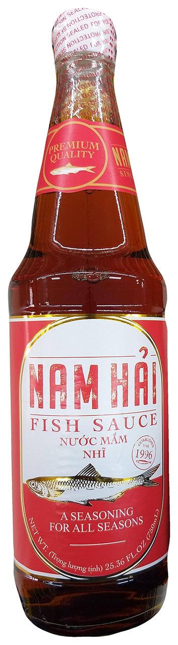 Nam Hai - Fish Sauce, 1.58 Pounds, (1 Bottle) - Mighty Depot