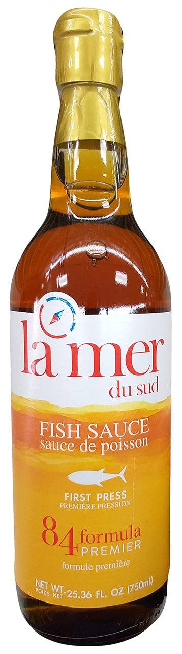 La Mer Du Sud - Fish Sauce (84 Formula Premier), 1.58 Pounds, (1 Bottle) - Mighty Depot