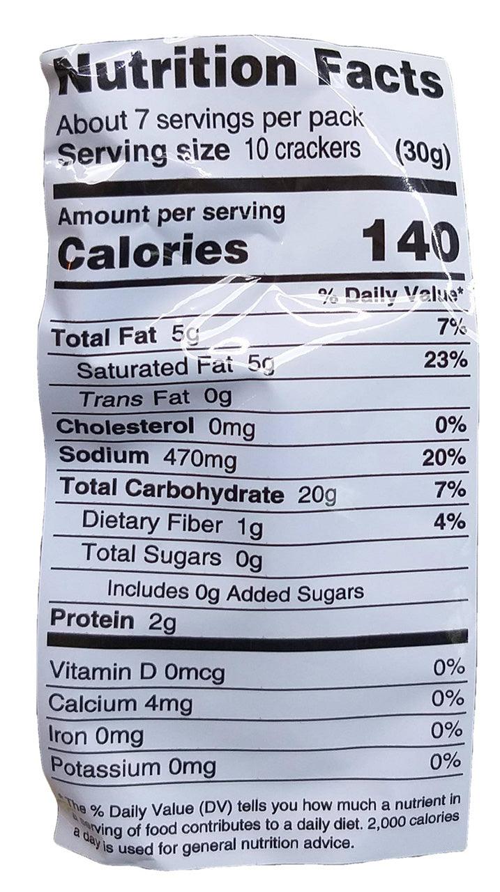 Golden - Fish Cracker (Original), 7.05 Ounces, (1 Bag) - Mighty Depot