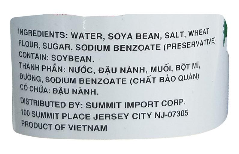Mount Tai Brand - Nuoc Tuong Chay Vegetarian Soya Sauce, 1.43 Pounds, (1 Bottle) - Mighty Depot