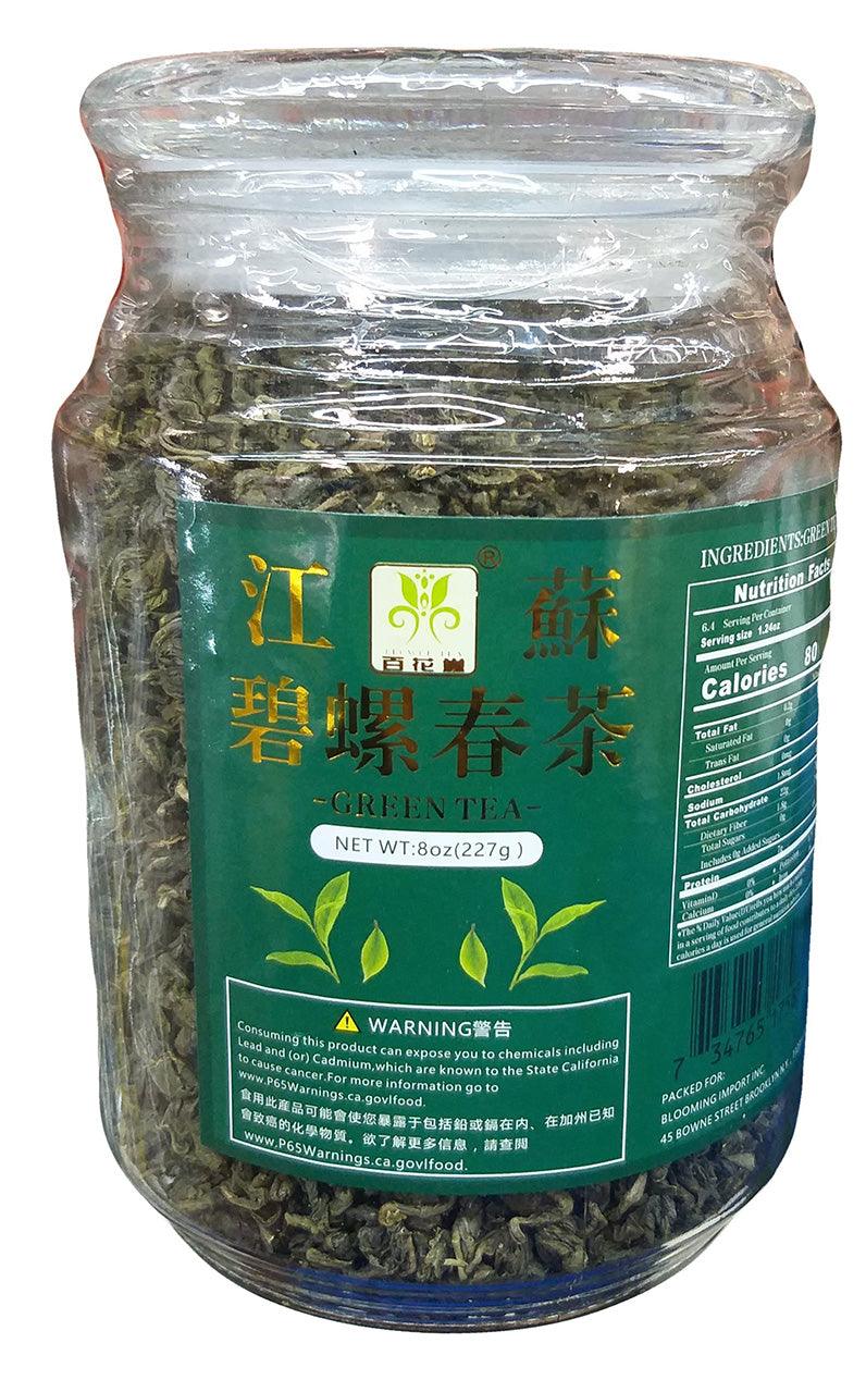Flower Tea - Green Tea, 8 Ounces, (1 Jar) - Mighty Depot