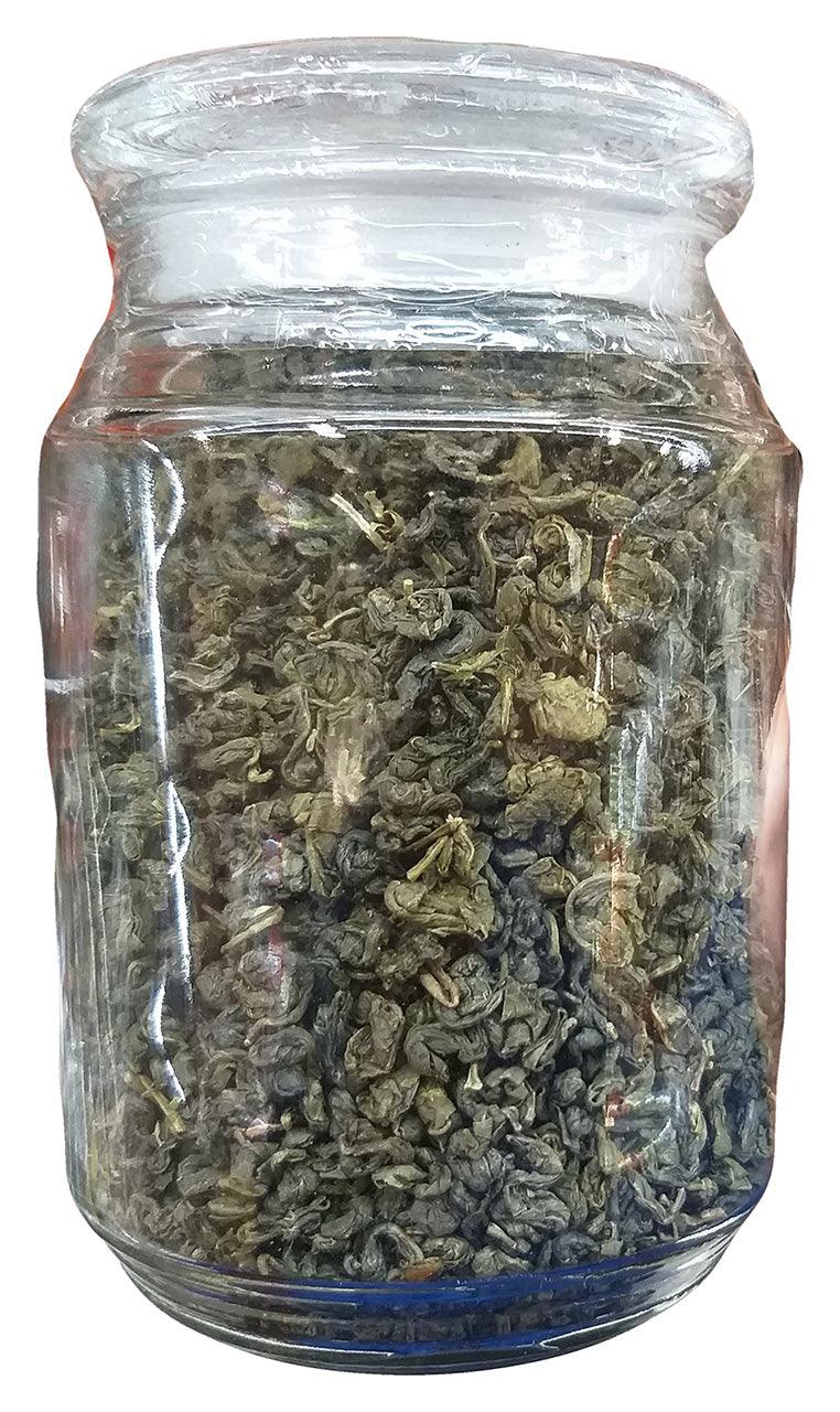 Flower Tea - Green Tea, 8 Ounces, (1 Jar) - Mighty Depot