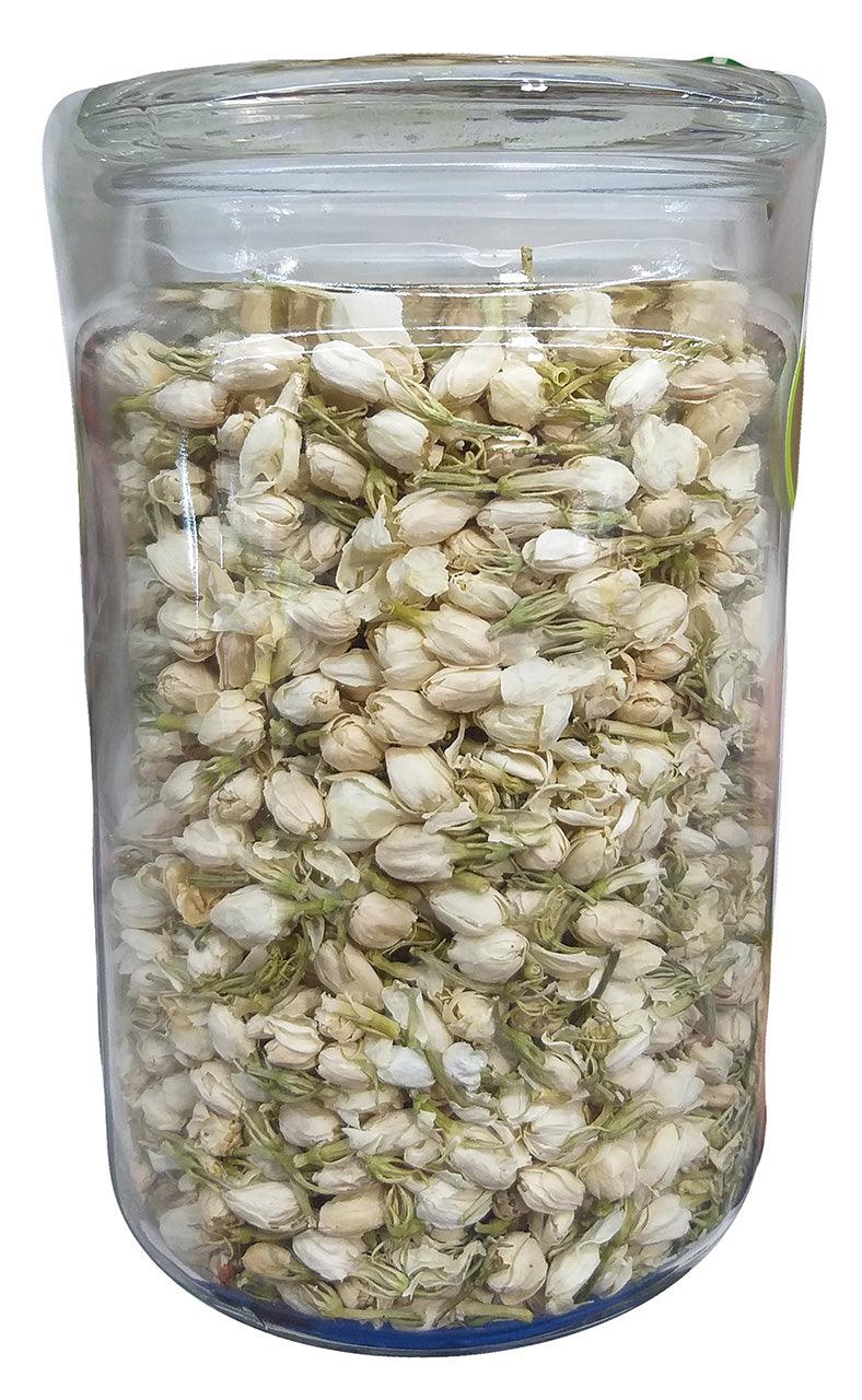 Rongshing - Dried Jasmine, 2.8 Ounces, (1 Jar) - Mighty Depot