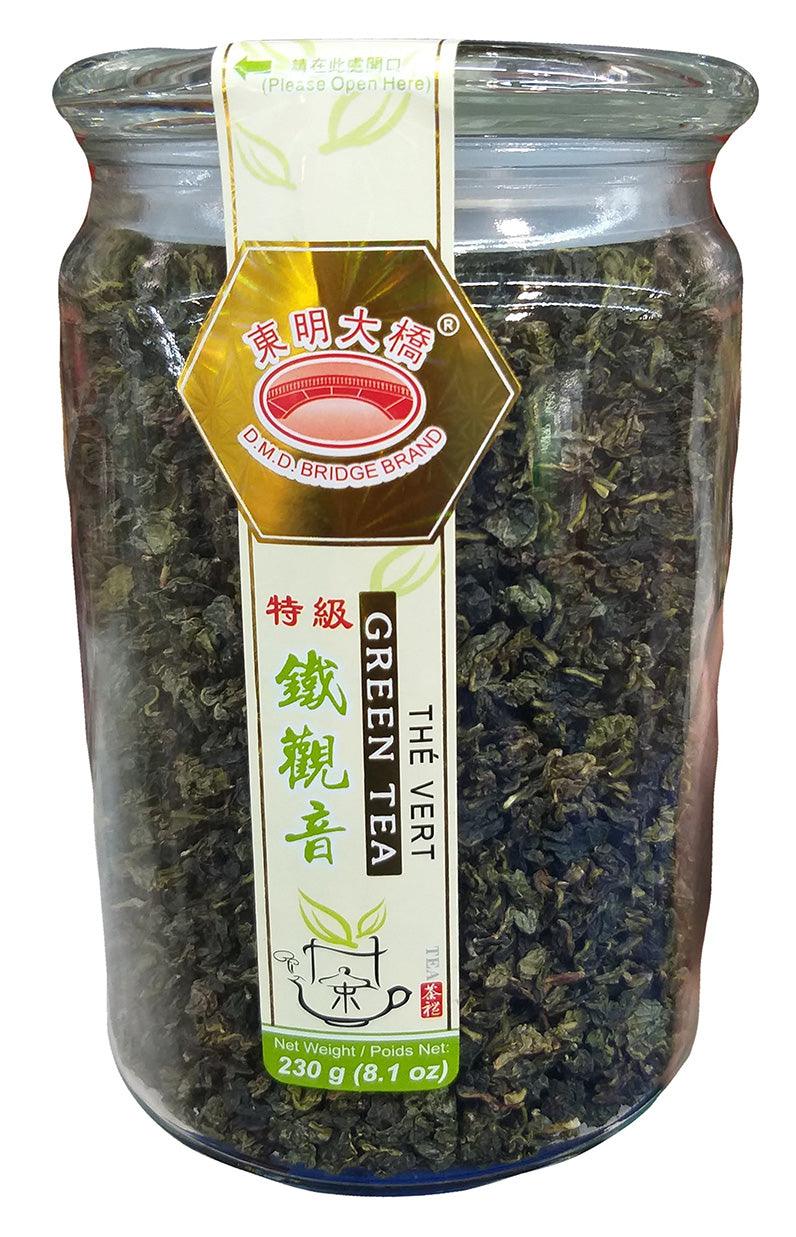DMD Bridge - Green Tea, 8.1 Ounces, (1 Jar) - Mighty Depot