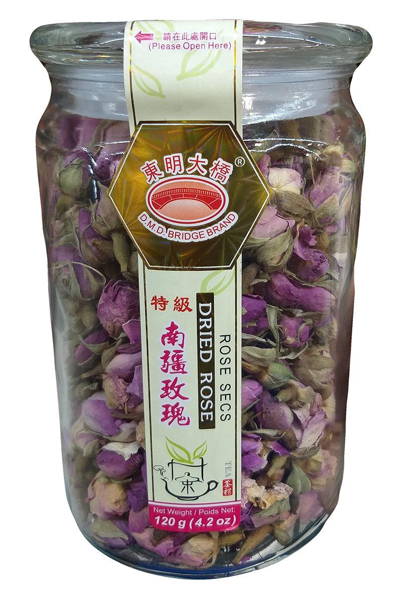 DMD Bridge - Dried Rose, 4.2 Ounces, (1 Jar) - Mighty Depot