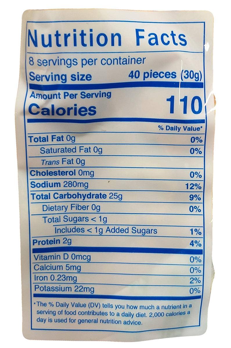 Toko - Rice Cracker, 8 Ounces, (1 Bag) - Mighty Depot