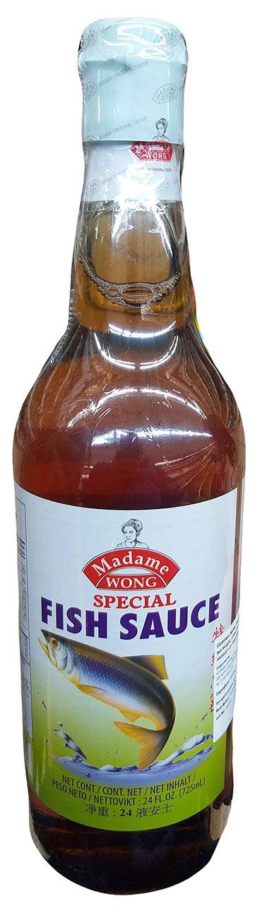 Madame Wong - Special Fish Sauce, 1.6 Pounds, (1 Bottle) - Mighty Depot