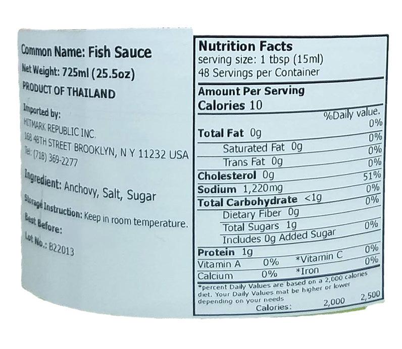 Madame Wong - Special Fish Sauce, 1.6 Pounds, (1 Bottle) - Mighty Depot